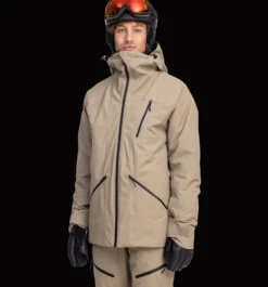 Skidjackor|Skidjackor>Everest Outdoor M Alpine Jacket SAGE GREEN