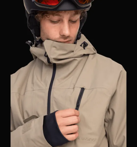 Skidjackor|Skidjackor>Everest Outdoor M Alpine Jacket SAGE GREEN