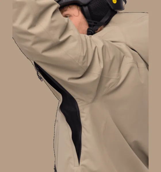 Skidjackor|Skidjackor>Everest Outdoor M Alpine Jacket SAGE GREEN