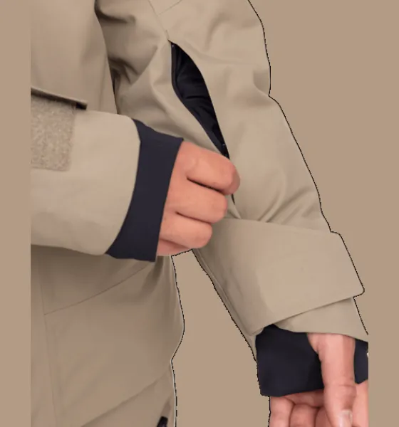 Skidjackor|Skidjackor>Everest Outdoor M Alpine Jacket SAGE GREEN