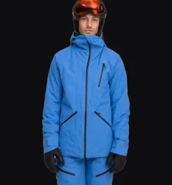 Skidjackor|Skidjackor>Everest Outdoor M Alpine Jacket AZURE BLUE