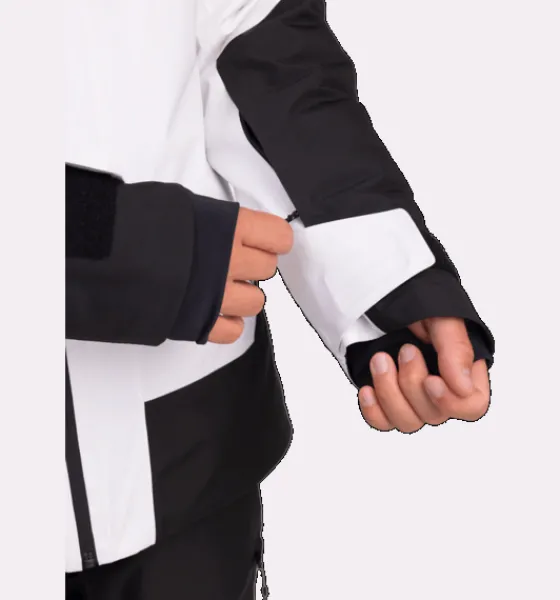 Skidjackor|Skidjackor>Everest Outdoor M Alpine Jacket WHITE / BLACK