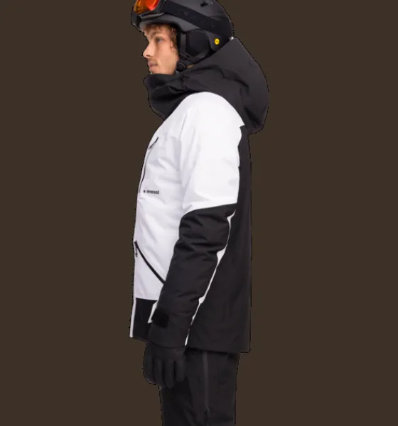 Skidjackor|Skidjackor>Everest Outdoor M Alpine Jacket WHITE / BLACK