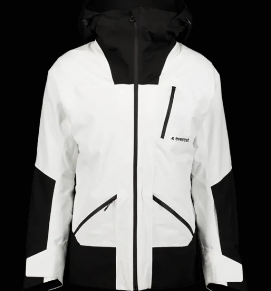 Skidjackor|Skidjackor>Everest Outdoor M Alpine Jacket WHITE / BLACK