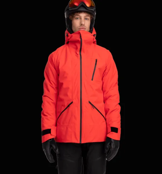 Skidjackor|Skidjackor>Everest Outdoor M Alpine Jacket FIERY RED