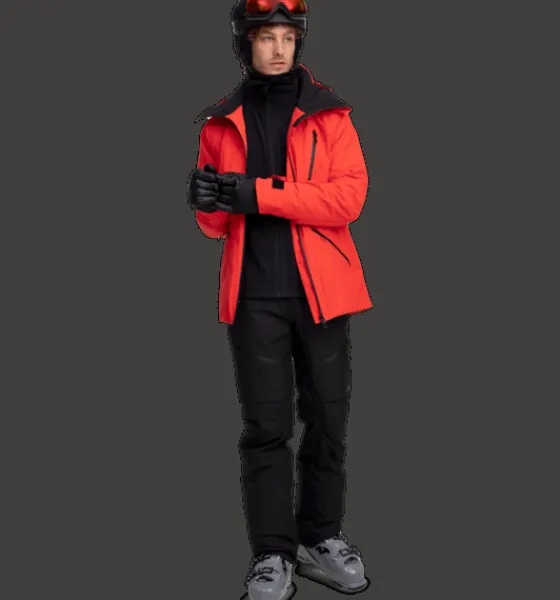 Skidjackor|Skidjackor>Everest Outdoor M Alpine Jacket FIERY RED