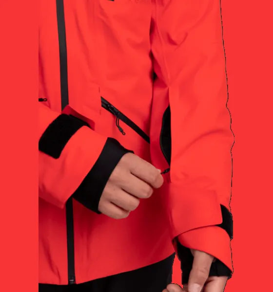 Skidjackor|Skidjackor>Everest Outdoor M Alpine Jacket FIERY RED