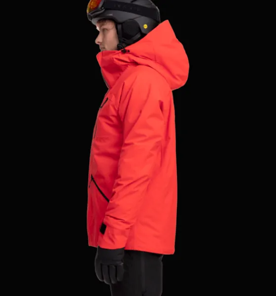Skidjackor|Skidjackor>Everest Outdoor M Alpine Jacket FIERY RED