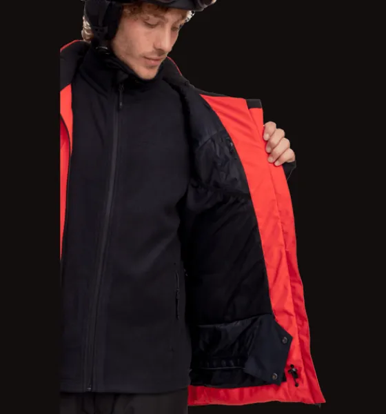 Skidjackor|Skidjackor>Everest Outdoor M Alpine Jacket FIERY RED