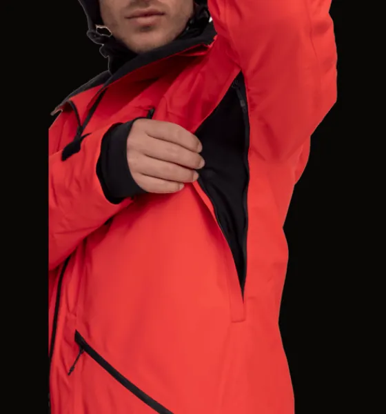 Skidjackor|Skidjackor>Everest Outdoor M Alpine Jacket FIERY RED