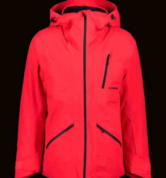 Skidjackor|Skidjackor>Everest Outdoor M Alpine Jacket FIERY RED