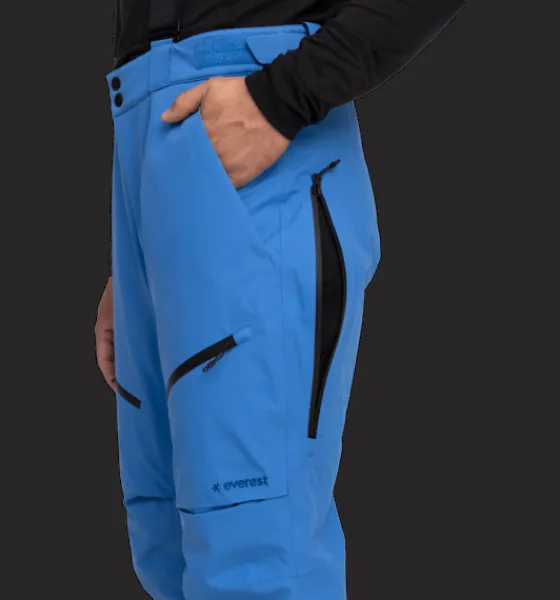 Skidbyxor|Skidbyxor>Everest Outdoor M Alpine Pant AZURE BLUE