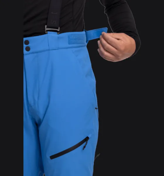 Skidbyxor|Skidbyxor>Everest Outdoor M Alpine Pant AZURE BLUE