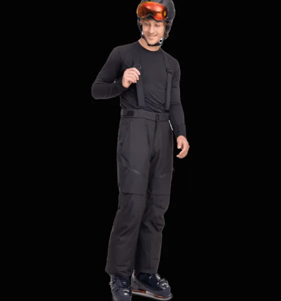 Skidbyxor|Skidbyxor>Everest Outdoor M Alpine Pant Short BLACK