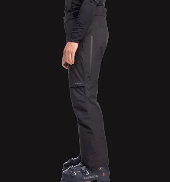 Skidbyxor|Skidbyxor>Everest Outdoor M Alpine Pant Short BLACK