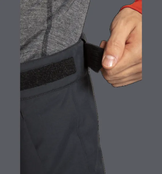 Skidbyxor|Skidbyxor>Everest Outdoor M Alpine Pant Short BLACK