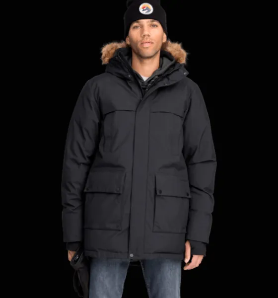 Varma Jackor>Everest Outdoor M Classic Parka BLACK