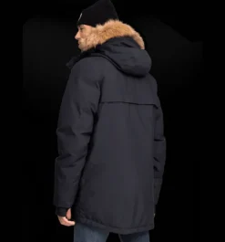 Varma Jackor>Everest Outdoor M Classic Parka BLACK