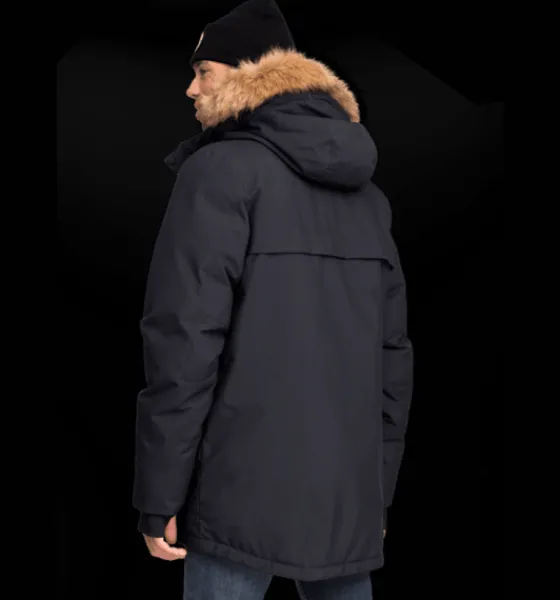 Varma Jackor>Everest Outdoor M Classic Parka BLACK