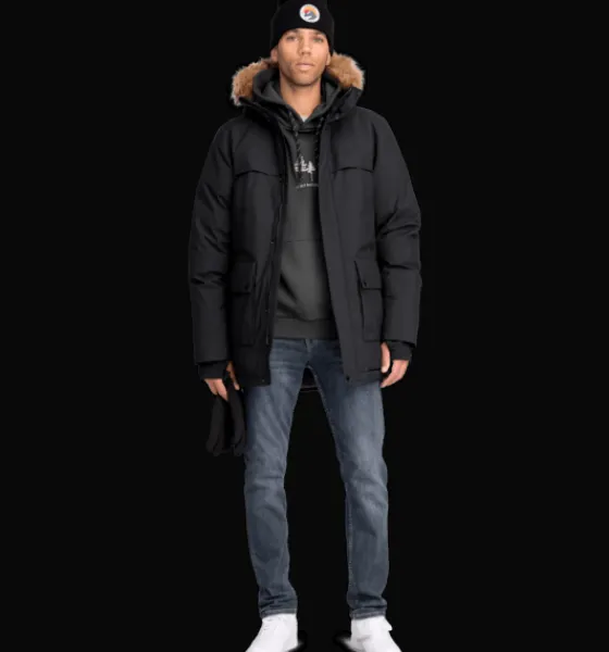 Varma Jackor>Everest Outdoor M Classic Parka BLACK