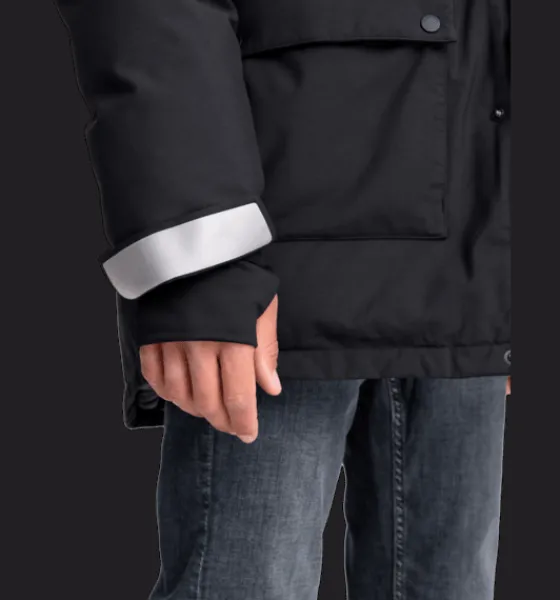 Varma Jackor>Everest Outdoor M Classic Parka BLACK