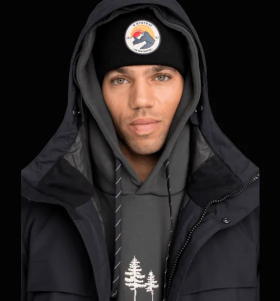 Varma Jackor>Everest Outdoor M Classic Parka BLACK