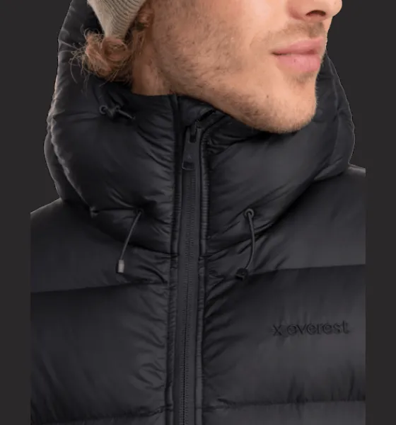 Varma Jackor|Dunjackor>Everest Outdoor M Expedition Down Jacket BLACK