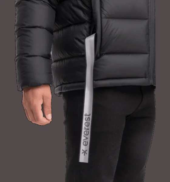 Varma Jackor|Dunjackor>Everest Outdoor M Expedition Down Jacket BLACK