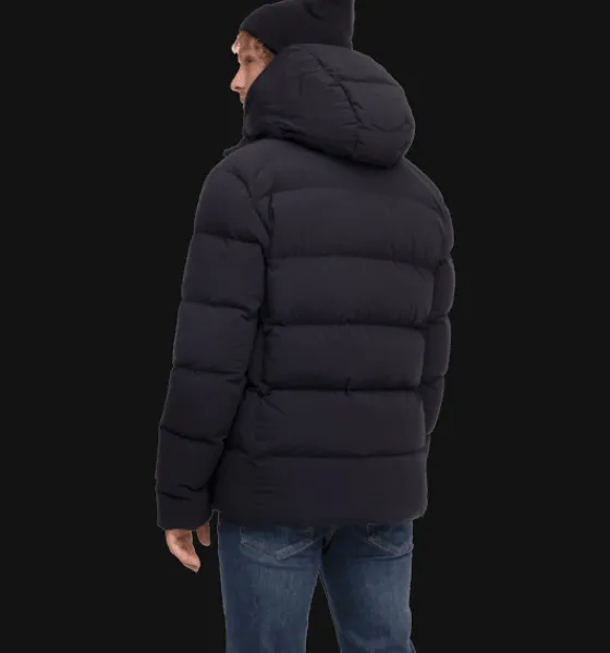 Varma Jackor|Dunjackor>Everest Outdoor M Foss Down Jacket BLACK