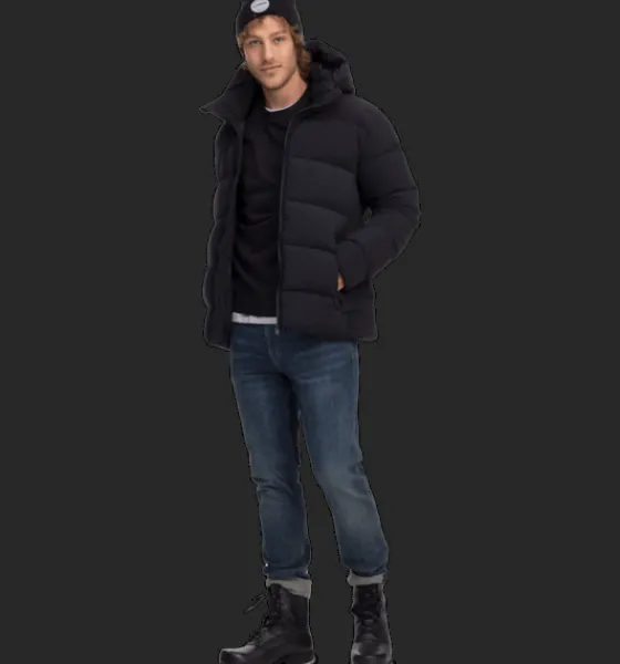 Varma Jackor|Dunjackor>Everest Outdoor M Foss Down Jacket BLACK