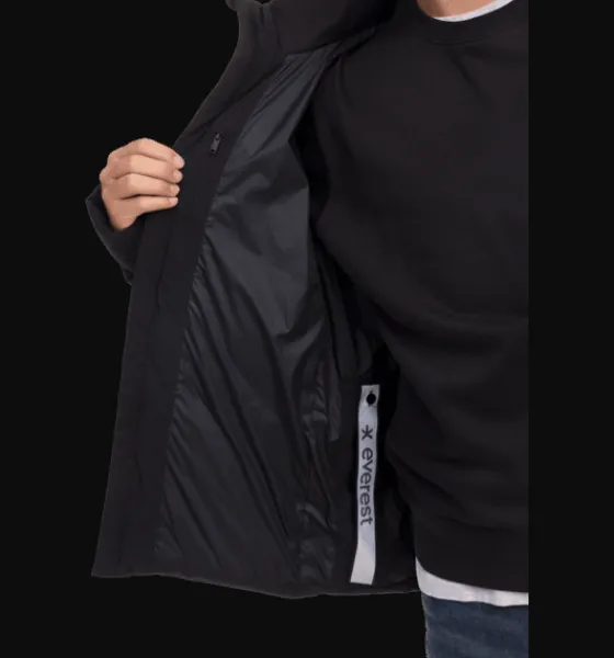 Varma Jackor|Dunjackor>Everest Outdoor M Foss Down Jacket BLACK