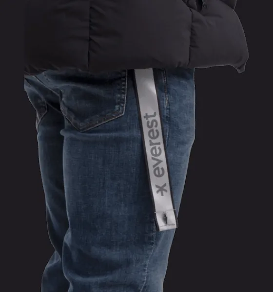 Varma Jackor|Dunjackor>Everest Outdoor M Foss Down Jacket BLACK