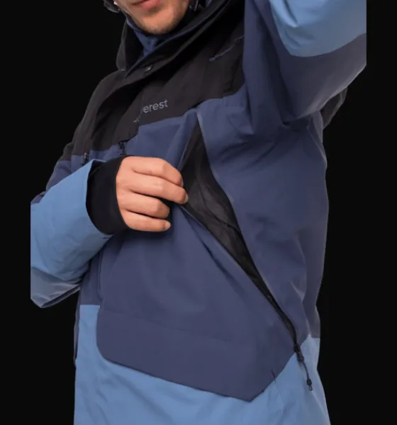 Skidjackor|Skidjackor>Everest Outdoor M Freeride Jacket NAVY