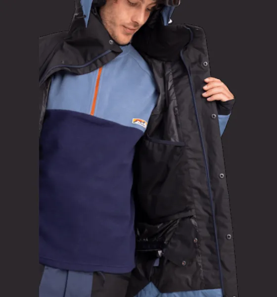 Skidjackor|Skidjackor>Everest Outdoor M Freeride Jacket NAVY
