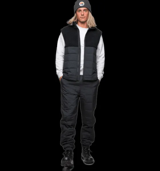 Regn- & Skalbyxor>Everest Outdoor M Garmo Pant BLACK