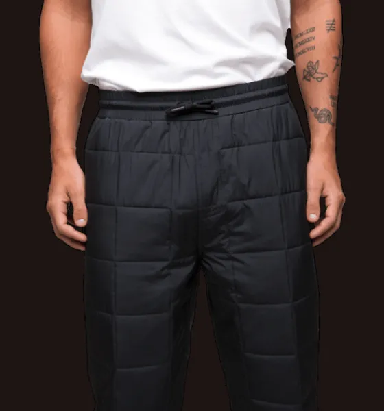 Regn- & Skalbyxor>Everest Outdoor M Garmo Pant BLACK