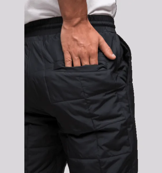Regn- & Skalbyxor>Everest Outdoor M Garmo Pant BLACK