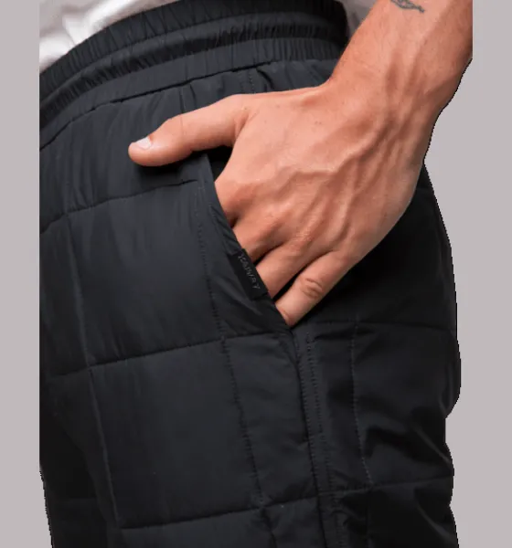 Regn- & Skalbyxor>Everest Outdoor M Garmo Pant BLACK