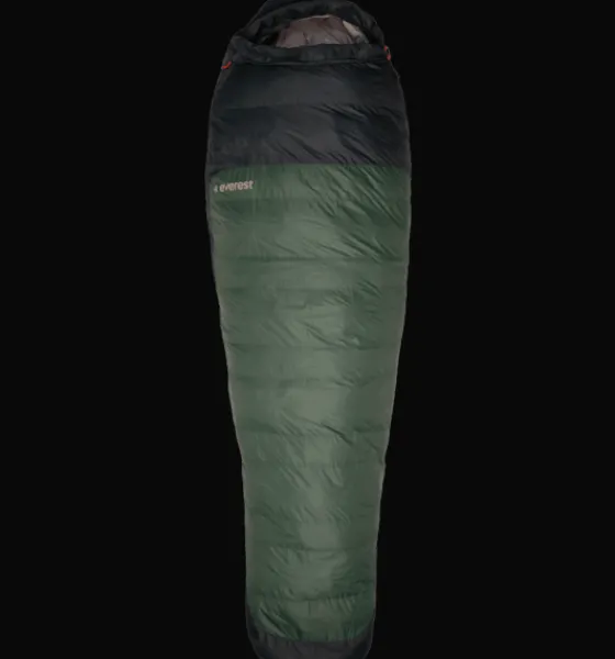 Sovsäckar>Everest Outdoor M Hike Sb 700 DARK GREEN/BEIGE