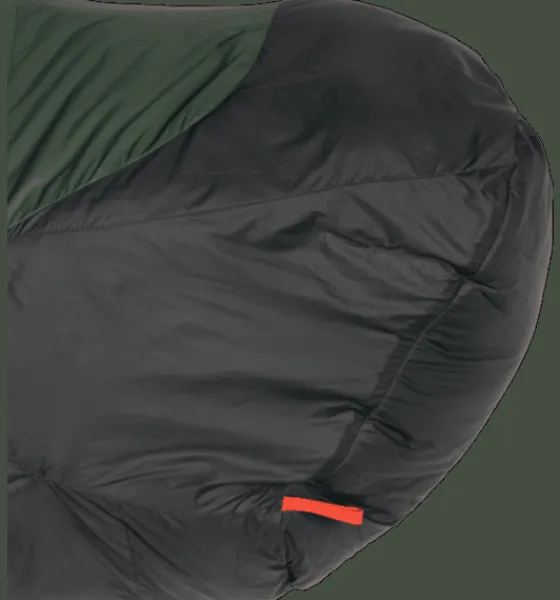 Sovsäckar>Everest Outdoor M Hike Sb 700 DARK GREEN/BEIGE
