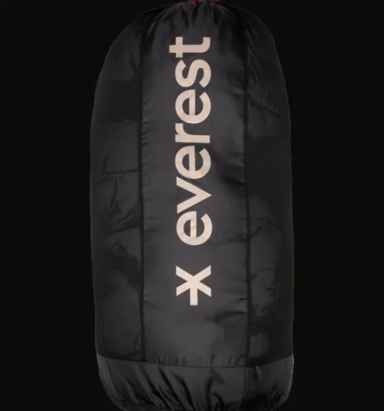 Sovsäckar>Everest Outdoor M Hike Sb 700 DARK GREEN/BEIGE
