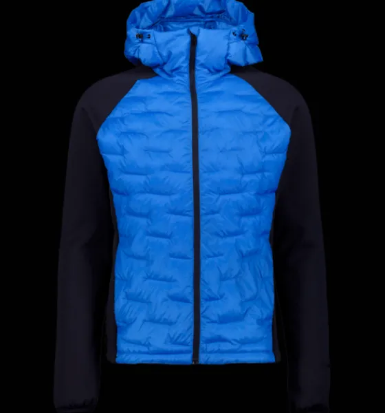 Varma Jackor|Tunna Jackor>Everest Outdoor M Hybrid Hood Jacket PALACE BLUE