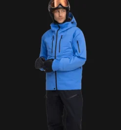 Skidjackor|Skidjackor>Everest Outdoor M Icon 3l Jkt AZURE BLUE