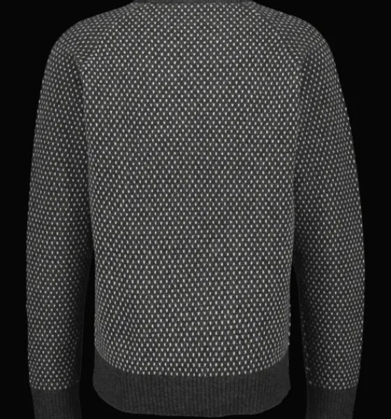 Tröjor & T-Shirts>Everest Outdoor M Knitted Sht LT GREY