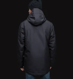 Varma Jackor>Everest Outdoor M Kolahoi Function Parka BLACK