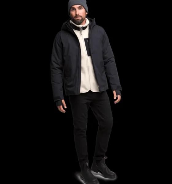 Varma Jackor>Everest Outdoor M Kyajo Softshell Jacket BLACK