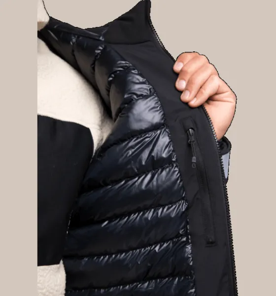 Varma Jackor>Everest Outdoor M Kyajo Softshell Jacket BLACK