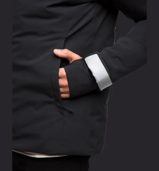 Varma Jackor>Everest Outdoor M Kyajo Softshell Jacket BLACK