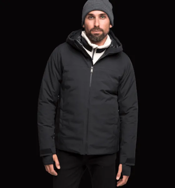 Varma Jackor>Everest Outdoor M Kyajo Softshell Jacket BLACK