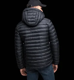 Varma Jackor|Tunna Jackor>Everest Outdoor M Liner Hood Jacket BLACK